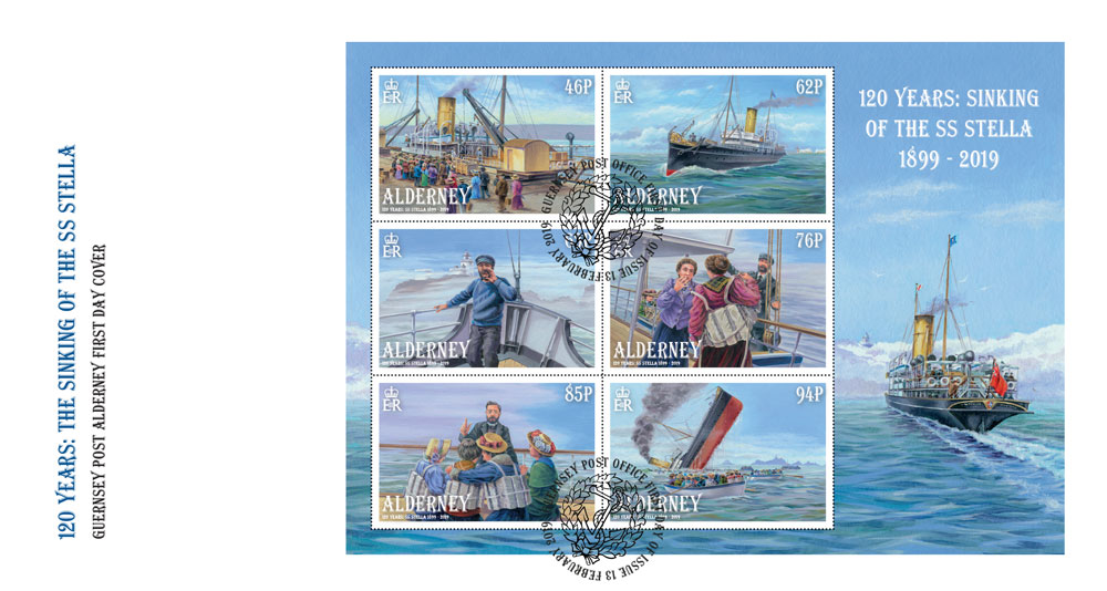 Souvenir Sheet First Day Cover